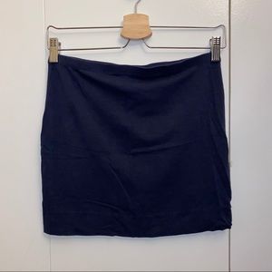 Dark Navy Skirt